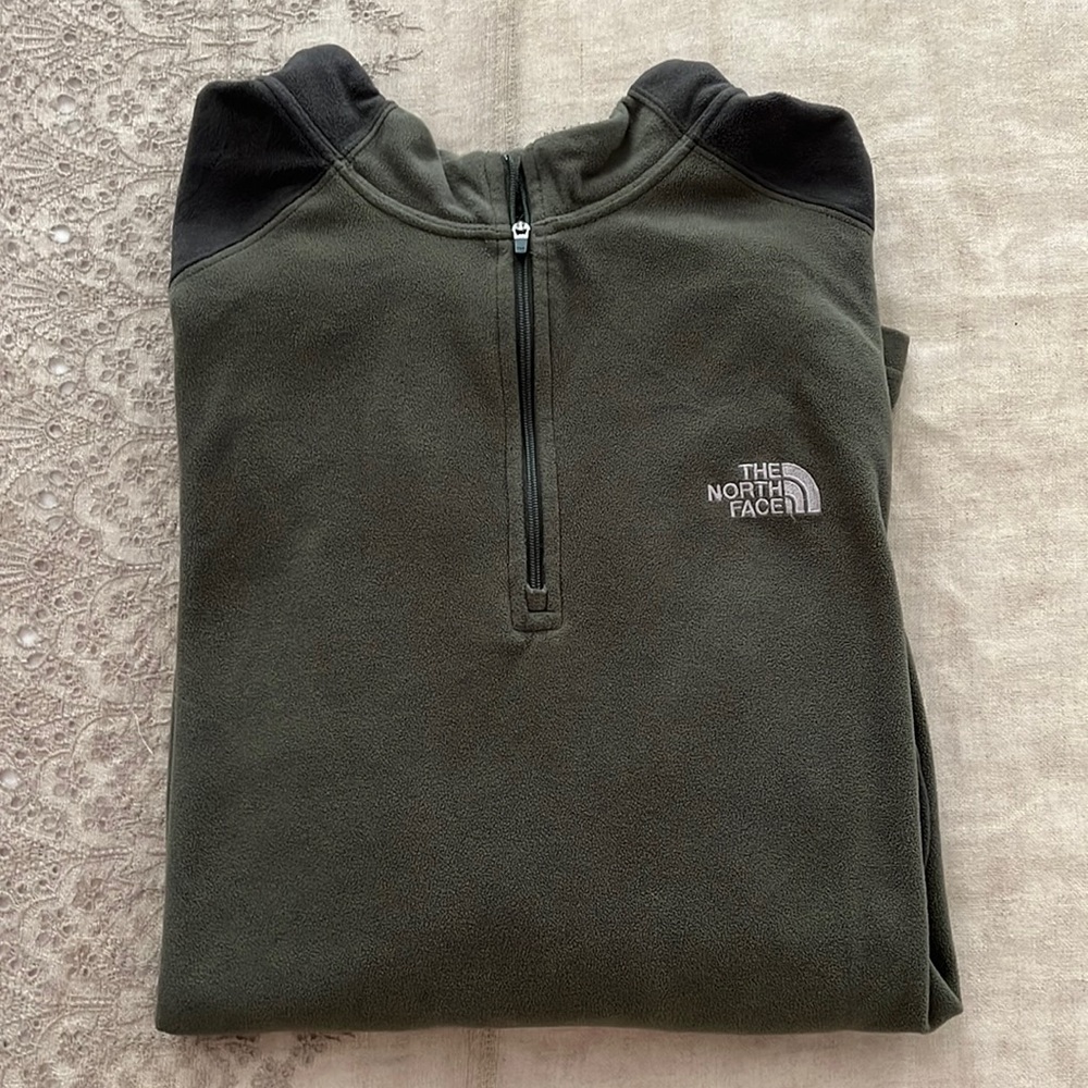 The North Face fleece